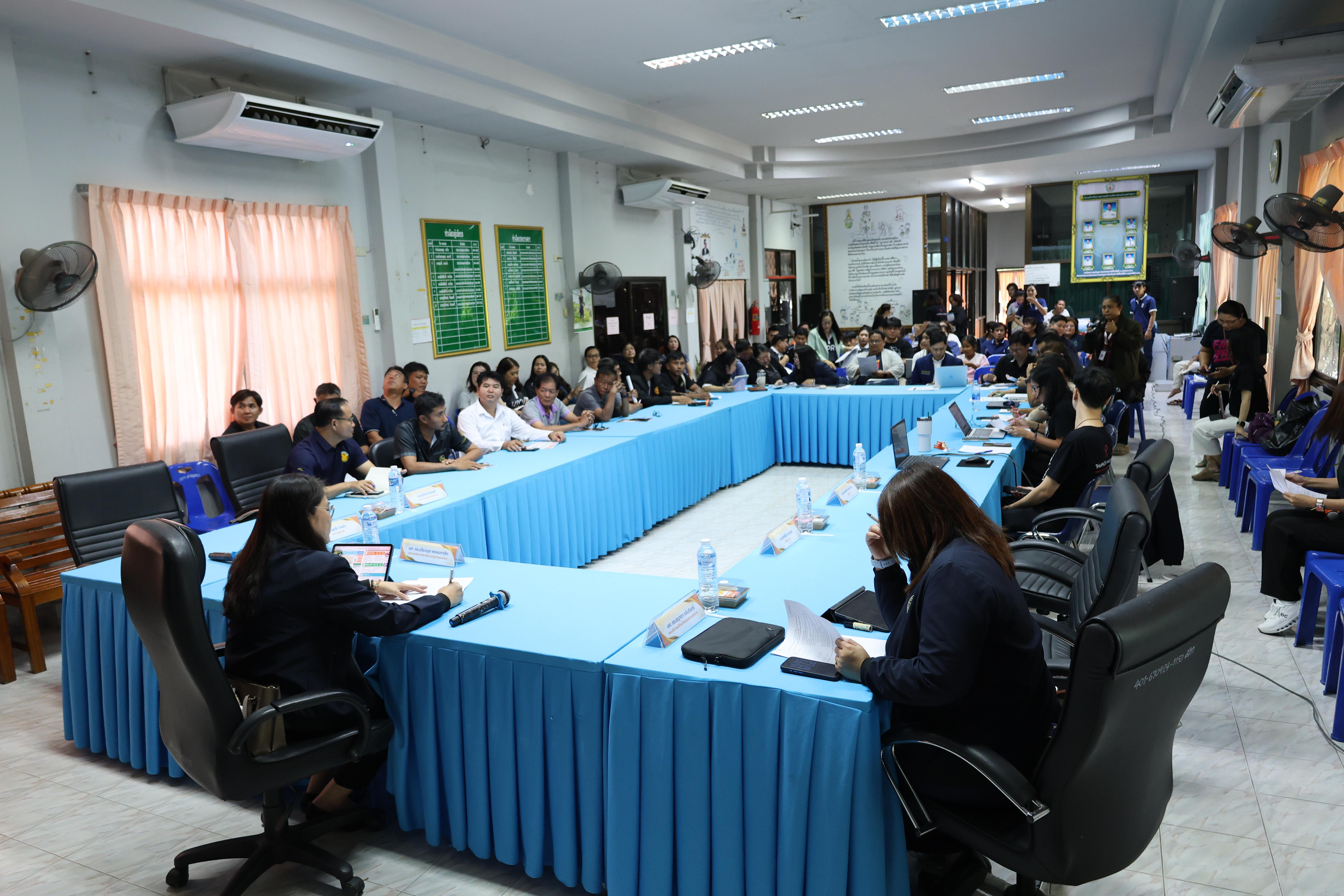 9. เข้าร่วมประชุมวางแผนดำเนินงานโครงการ"THAPHUTSA MODEL"